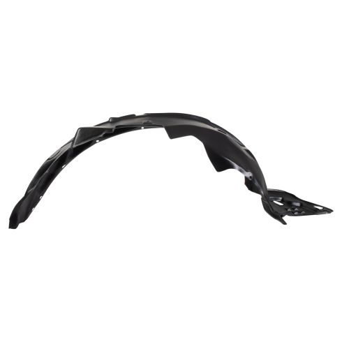 2012 Honda Civic Front Driver & Passenger Side 2 Piece Inner Fender Liner Set TRQ BDA14447