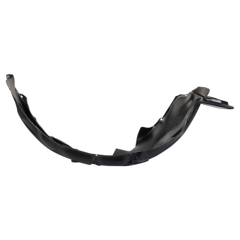 2012 Honda Civic Front Driver & Passenger Side 2 Piece Inner Fender Liner Set TRQ BDA14447