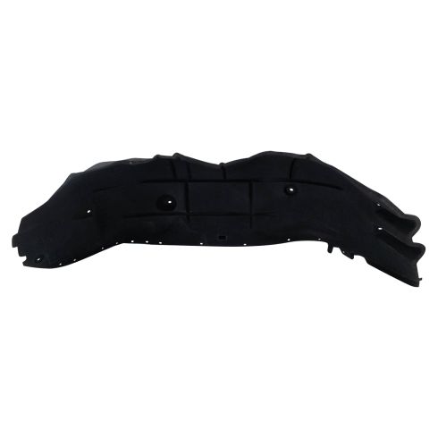 2014-15 Chevrolet Silverado 1500 Front Driver & Passenger Side 2 Piece Inner Fender Liner Set TRQ BDA14456