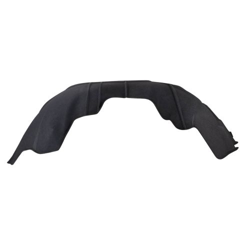 2014-15 Chevrolet Silverado 1500 Front Driver & Passenger Side 2 Piece Inner Fender Liner Set TRQ BDA14456