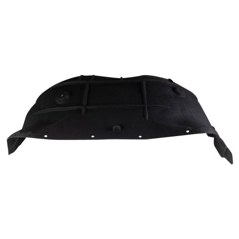 2014-15 Chevrolet Silverado 1500 Front Driver & Passenger Side 2 Piece Inner Fender Liner Set TRQ BDA14456