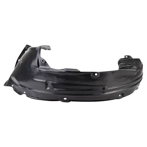 2012-14 Honda CR-V Front Driver & Passenger Side 2 Piece Inner Fender Liner Set TRQ BDA14457