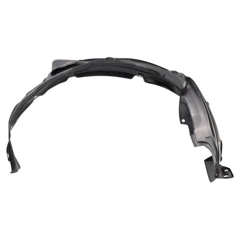 2012-14 Honda CR-V Front Driver & Passenger Side 2 Piece Inner Fender Liner Set TRQ BDA14457
