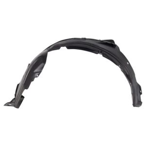 2012-14 Honda CR-V Front Driver & Passenger Side 2 Piece Inner Fender Liner Set TRQ BDA14459