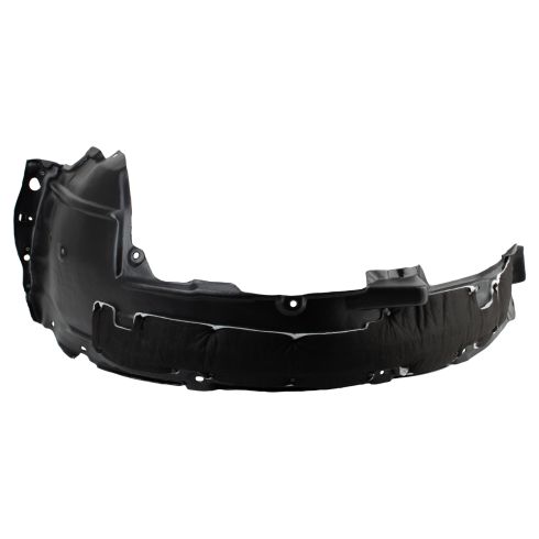 2012-14 Honda CR-V Front Driver & Passenger Side 2 Piece Inner Fender Liner Set TRQ BDA14459