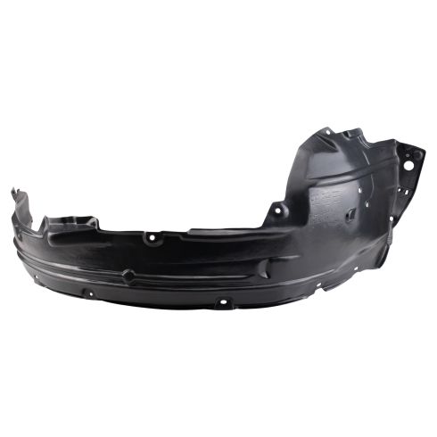 2012-14 Honda CR-V Front Driver & Passenger Side 2 Piece Inner Fender Liner Set TRQ BDA14459
