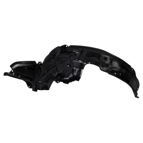 2014-18 Subaru Forester Front Driver & Passenger Side 2 Piece Inner Fender Liner Set TRQ BDA14461