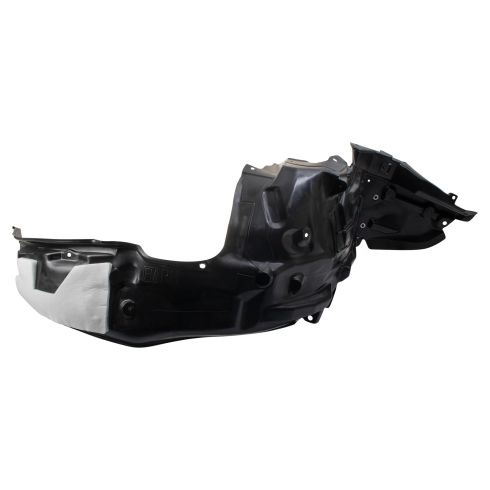 2014-18 Subaru Forester Front Driver & Passenger Side 2 Piece Inner Fender Liner Set TRQ BDA14461