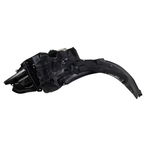 2014-18 Subaru Forester Front Driver & Passenger Side 2 Piece Inner Fender Liner Set TRQ BDA14461