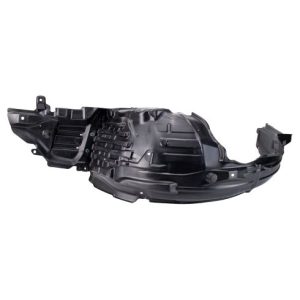 2018-23 Subaru Crosstrek Front Driver & Passenger Side 2 Piece Inner Fender Liner Set TRQ BDA14463
