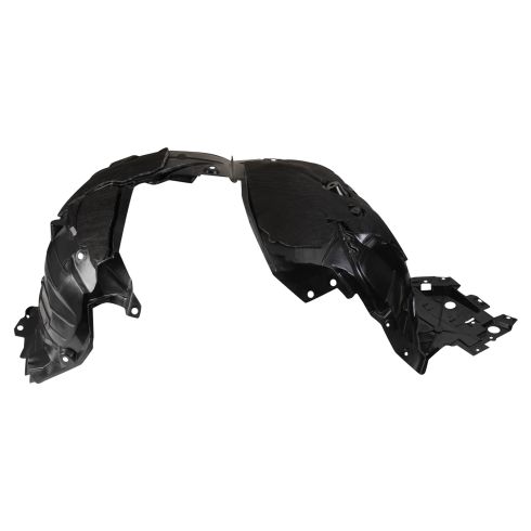 2021-23 Nissan Rogue US Built Models Front Driver & Passenger Side 2 Piece Inner Fender Liner Set TRQ BDA14471