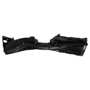 2018-19 Toyota Camry Front Driver & Passenger Side 2 Piece Inner Fender Liner Set TRQ BDA14478