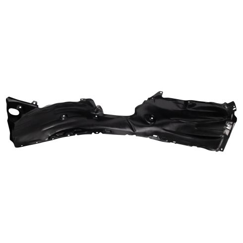 2018-19 Toyota Camry Front Driver & Passenger Side 2 Piece Inner Fender Liner Set TRQ BDA14478