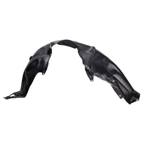 2018-19 Toyota Camry Front Driver & Passenger Side 2 Piece Inner Fender Liner Set TRQ BDA14478