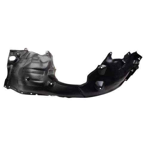 2018-19 Toyota Camry Front Driver & Passenger Side 2 Piece Inner Fender Liner Set TRQ BDA14478