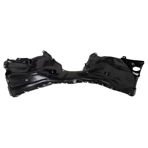 2018-19 Toyota Camry Front Driver & Passenger Side 2 Piece Inner Fender Liner Set TRQ BDA14478