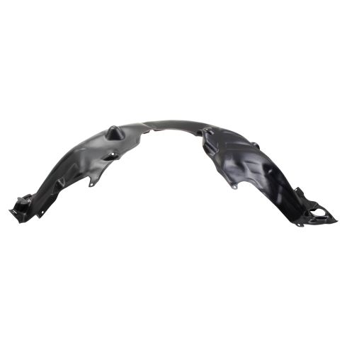 2018-19 Toyota Camry Front Driver & Passenger Side 2 Piece Inner Fender Liner Set TRQ BDA14478