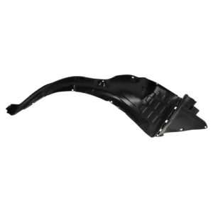 2011-13 Kia Optima Front Driver & Passenger Side 2 Piece Inner Fender Liner Set TRQ BDA14483