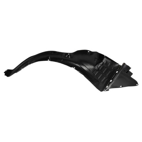 2011-13 Kia Optima Front Driver & Passenger Side 2 Piece Inner Fender Liner Set TRQ BDA14483