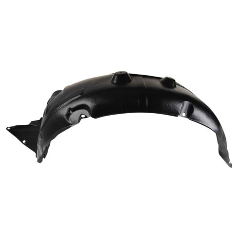 2011-13 Kia Optima Front Driver & Passenger Side 2 Piece Inner Fender Liner Set TRQ BDA14483
