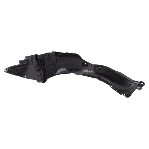 2011-13 Kia Optima Front Driver & Passenger Side 2 Piece Inner Fender Liner Set TRQ BDA14483