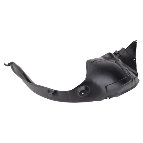 2011-13 Kia Optima Front Driver & Passenger Side 2 Piece Inner Fender Liner Set TRQ BDA14483