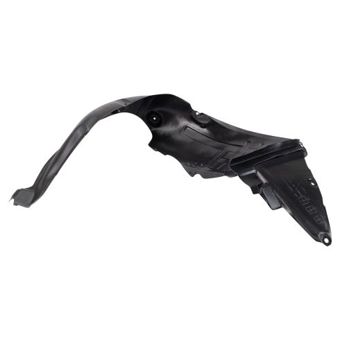2011-13 Kia Optima Front Driver & Passenger Side 2 Piece Inner Fender Liner Set TRQ BDA14483