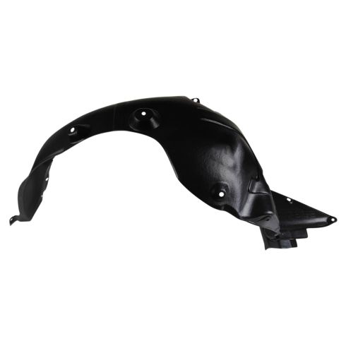 2011-13 Kia Optima Front Driver & Passenger Side 2 Piece Inner Fender Liner Set TRQ BDA14483