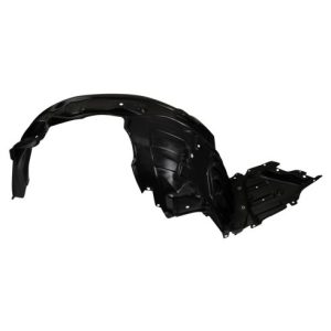 2019-21 Subaru Forester Front Driver & Passenger Side 2 Piece Inner Fender Liner Set TRQ BDA14487