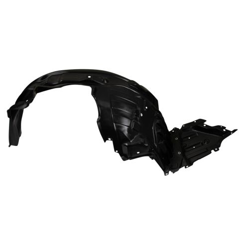 2019-21 Subaru Forester Front Driver & Passenger Side 2 Piece Inner Fender Liner Set TRQ BDA14487