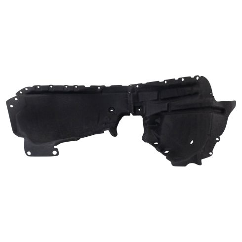 2020-24 Ford Escape Front Driver & Passenger Side 2 Piece Inner Fender Liner Set TRQ BDA14500