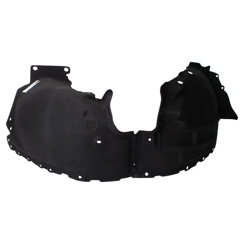 2020-24 Ford Escape Front Driver & Passenger Side 2 Piece Inner Fender Liner Set TRQ BDA14500
