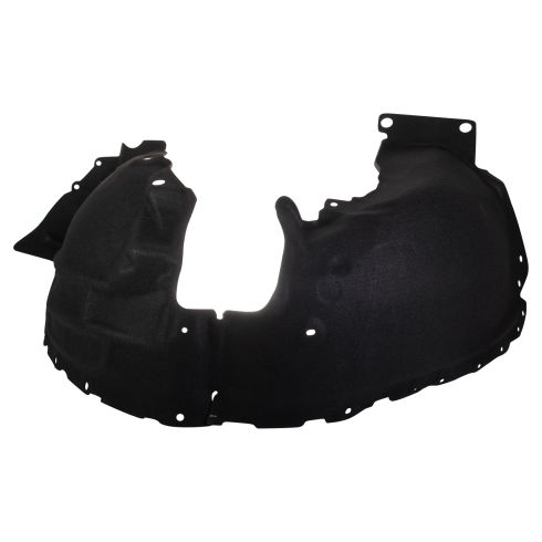 2020-24 Ford Escape Front Driver & Passenger Side 2 Piece Inner Fender Liner Set TRQ BDA14500