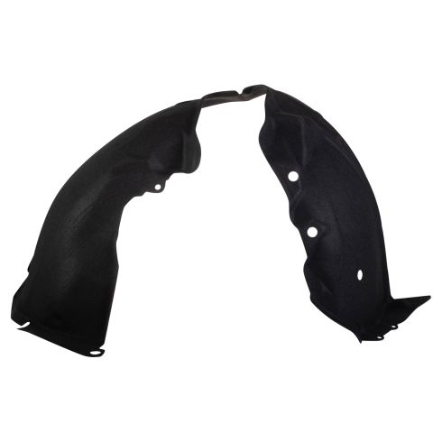 2020-24 Ford Escape Front Driver & Passenger Side 2 Piece Inner Fender Liner Set TRQ BDA14500