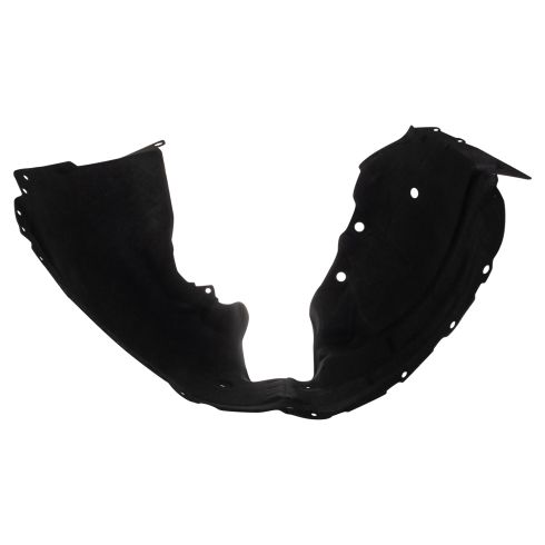 2020-24 Ford Escape Front Driver & Passenger Side 2 Piece Inner Fender Liner Set TRQ BDA14500