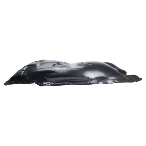 2008-12 Jeep Liberty Front Driver & Passenger Side 2 Piece Inner Fender Liner Set TRQ BDA14505