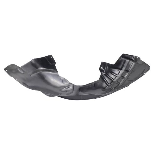 2008-12 Jeep Liberty Front Driver & Passenger Side 2 Piece Inner Fender Liner Set TRQ BDA14505