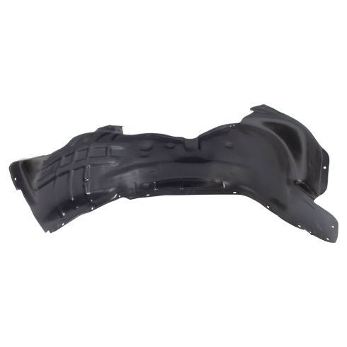 2008-12 Jeep Liberty Front Driver & Passenger Side 2 Piece Inner Fender Liner Set TRQ BDA14505