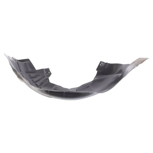 2008-12 Jeep Liberty Front Driver & Passenger Side 2 Piece Inner Fender Liner Set TRQ BDA14505