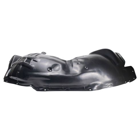 2008-12 Jeep Liberty Front Driver & Passenger Side 2 Piece Inner Fender Liner Set TRQ BDA14505