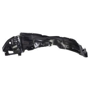 2014-16 Toyota Corolla Front Driver & Passenger Side 2 Piece Inner Fender Liner Set TRQ BDA14508