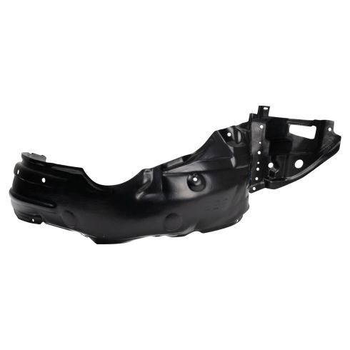 2014-16 Toyota Corolla Front Driver & Passenger Side 2 Piece Inner Fender Liner Set TRQ BDA14508