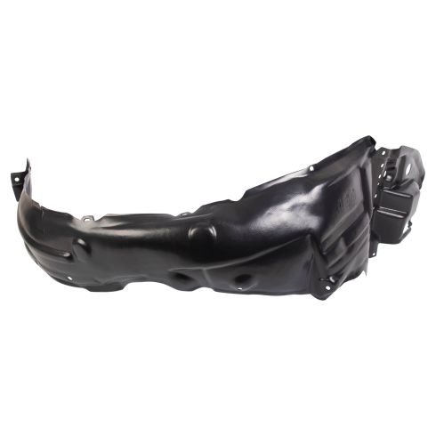 2014-16 Toyota Corolla Front Driver & Passenger Side 2 Piece Inner Fender Liner Set TRQ BDA14508