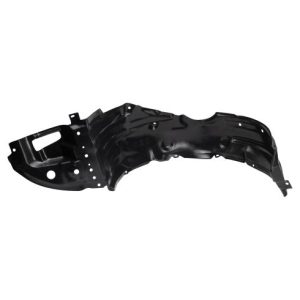 2014-16 Toyota Corolla Front Driver & Passenger Side 2 Piece Inner Fender Liner Set TRQ BDA14510