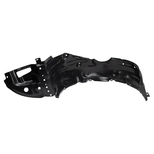 2014-16 Toyota Corolla Front Driver & Passenger Side 2 Piece Inner Fender Liner Set TRQ BDA14510
