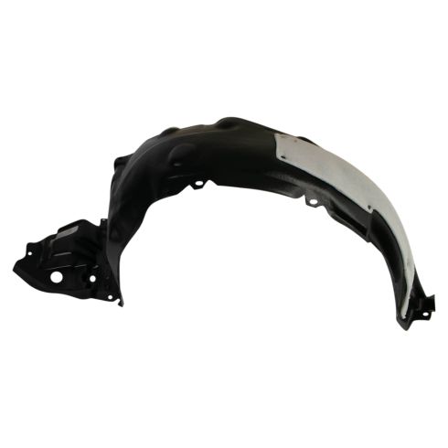 2014-16 Toyota Corolla Front Driver & Passenger Side 2 Piece Inner Fender Liner Set TRQ BDA14510