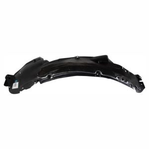 2010-11 Honda CR-V Front Driver & Passenger Side 2 Piece Inner Fender Liner Set TRQ BDA14511