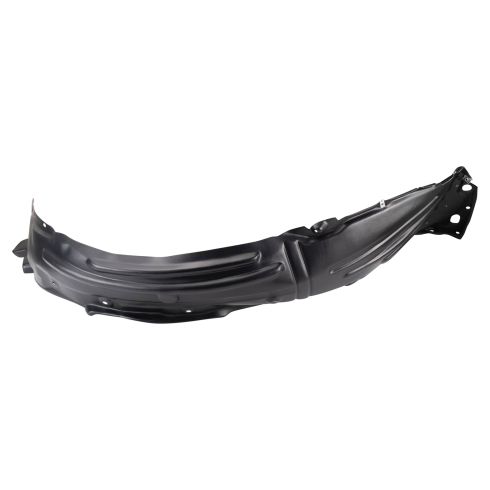 2012-15 Honda Pilot Front Driver & Passenger Side 2 Piece Inner Fender Liner Set TRQ BDA14527