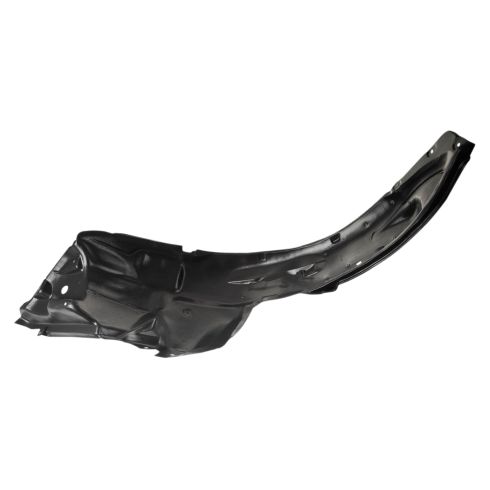 2009-13 Subaru Forester Front Driver & Passenger Side 2 Piece Inner Fender Liner Set TRQ BDA14566