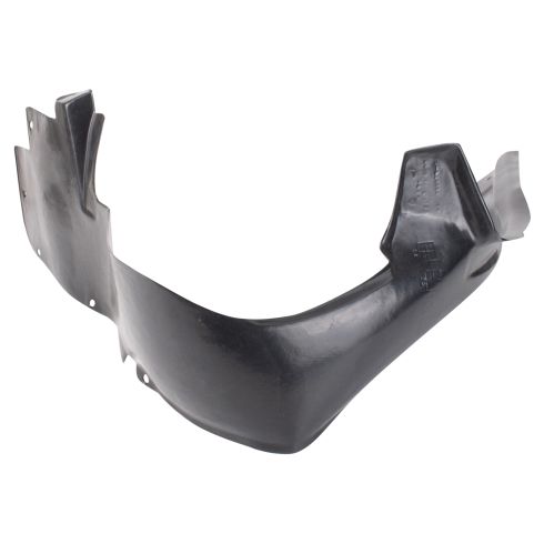 2004-08 Pontiac Grand Prix Front Driver & Passenger Side 2 Piece Inner Fender Liner Set TRQ BDA14574